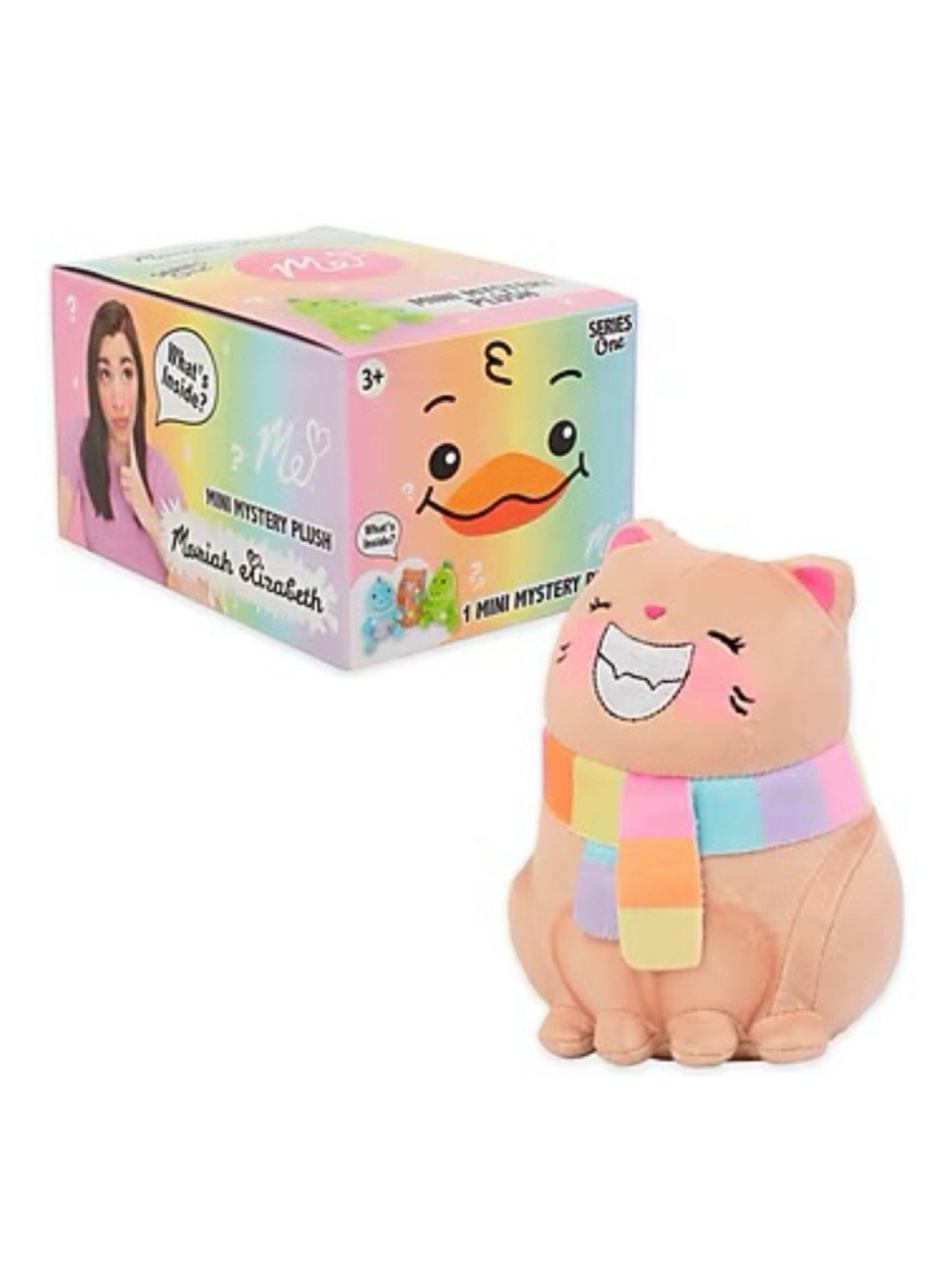 NWOT Moriah Elizabeth Series One Mini Mystery Plush | Cathy